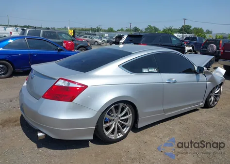 2008 Honda Accord 3.5 Ex-L from USA, damaged, VIN 1HGCS21888A013190